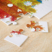 Weihnachtsbaumfarben fröhlich puzzle (Seite)