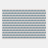 Weihnachtsbaumfarm Geschenkpapier Set (Vorderseite 3)