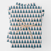 Weihnachtsbaumfarm Geschenkpapier Set (Beispiel)