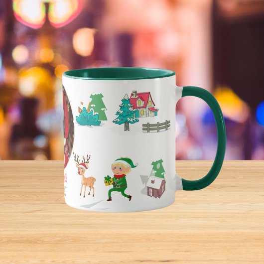 Weihnachtsbaumfarm Green Tasse