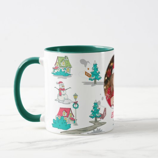 Weihnachtsbaumfarm Green Tasse (Links)