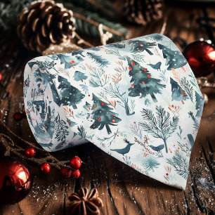 Weihnachtsbaumfarm Krawatte