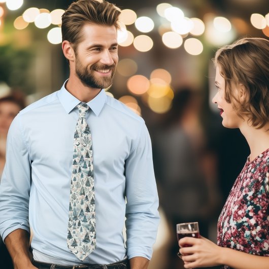 Weihnachtsbaumfarm Krawatte