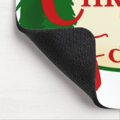 Weihnachtsbaumfarm Mousepad (Ecke)