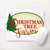Weihnachtsbaumfarm Mousepad (Mit Mouse)