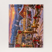 Weihnachtsbaumfarm Puzzle (Vertikal)