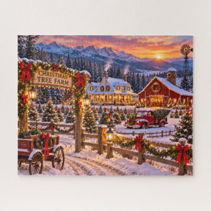 Weihnachtsbaumfarm Puzzle