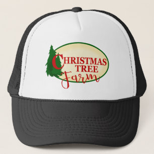 Weihnachtsbaumfarm Truckerkappe