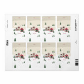 Weihnachtsbaumfarm zum Feiern (Vorne)