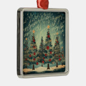 Weihnachtsbaumfeier Ornament Aus Metall (Rechts)