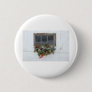 Weihnachtsbaumfenster Button
