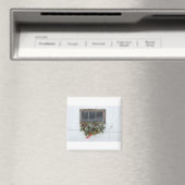 Weihnachtsbaumfenster Magnet (In Situ (Geschirrspüler))