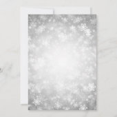 Weihnachtsbaumfirma feierlich Weihnachten Einladung (Rückseite)
