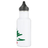 Weihnachtsbaumflasche Edelstahlflasche (Rechts)