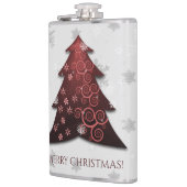 Weihnachtsbaumflasche Flachmann (Links)