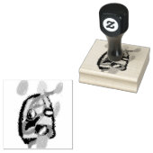 Weihnachtsbaumfreude Gummistempel (Stempel)