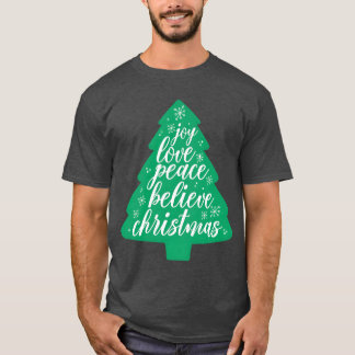 Weihnachtsbaumfreude Liebe Weihnachten Weihnachten T-Shirt