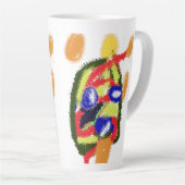 Weihnachtsbaumfreude Milchtasse (Rechte Ecke)