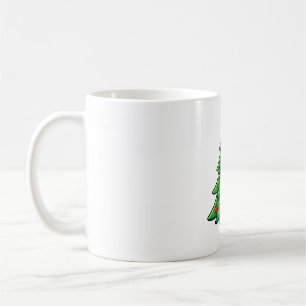 Weihnachtsbaumfreude mit Kardinal Kaffeetasse