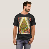 Weihnachtsbaumfreude T-Shirt (Vorne ganz)
