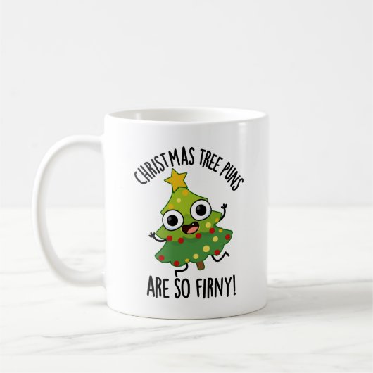 Weihnachtsbaumgebläse sind so feuer-nackter Funny Kaffeetasse (Links)
