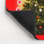 Weihnachtsbaumgeister Mousepad (Ecke)
