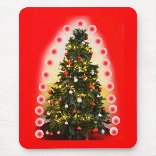 Weihnachtsbaumgeister Mousepad (Vorne)