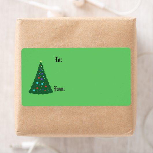 Weihnachtsbaumgeschenk (Insitu)