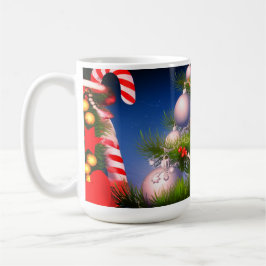 Weihnachtsbaumgeschenk Candy Coffee Tasse
