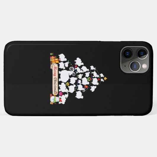 Weihnachtsbaumgeschenk | Funny Christmas Geschenke Case-Mate iPhone Hülle (Rückseite (Horizontal))