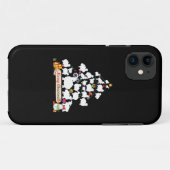 Weihnachtsbaumgeschenk | Funny Christmas Geschenke Case-Mate iPhone Hülle (Rückseite (Horizontal))