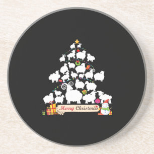 Weihnachtsbaumgeschenk Funny Christmas Geschenke Getränkeuntersetzer