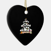 Weihnachtsbaumgeschenk | Funny Christmas Geschenke Keramik Ornament (Rechts)