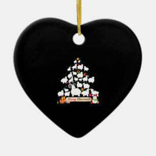 Weihnachtsbaumgeschenk Funny Christmas Geschenke Keramik Ornament