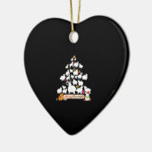 Weihnachtsbaumgeschenk | Funny Christmas Geschenke Keramik Ornament (Links)
