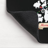 Weihnachtsbaumgeschenk | Funny Christmas Geschenke Mousepad (Ecke)
