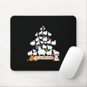 Weihnachtsbaumgeschenk | Funny Christmas Geschenke Mousepad (Mit Mouse)
