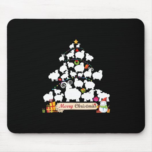 Weihnachtsbaumgeschenk | Funny Christmas Geschenke Mousepad (Vorne)