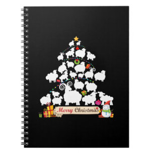 Weihnachtsbaumgeschenk   Funny Christmas Geschenke Notizblock