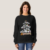 Weihnachtsbaumgeschenk | Funny Christmas Geschenke Sweatshirt (Vorne ganz)