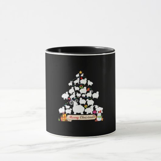 Weihnachtsbaumgeschenk | Funny Christmas Geschenke Tasse (Zentrum)