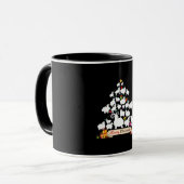 Weihnachtsbaumgeschenk | Funny Christmas Geschenke Tasse (Vorderseite Links)