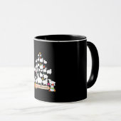 Weihnachtsbaumgeschenk | Funny Christmas Geschenke Tasse (VorderseiteRechts)