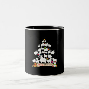 Weihnachtsbaumgeschenk Funny Christmas Geschenke Zweifarbige Tasse