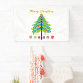 Weihnachtsbaumgeschenk für Dragonfly Banner (Insitu)