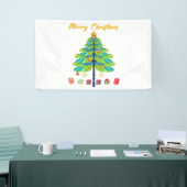 Weihnachtsbaumgeschenk für Dragonfly Banner (Messeveranstaltung)