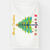 Weihnachtsbaumgeschenk für Dragonfly Banner (Vertikal)