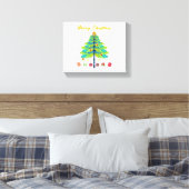 Weihnachtsbaumgeschenk für Dragonfly Leinwanddruck (Insitu (Schlafzimmer))