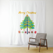 Weihnachtsbaumgeschenk für Dragonfly Wandteppich (Beispiel)