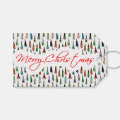 Weihnachtsbaumgeschenk Geschenkanhänger (Vorderseite (Horizontal))